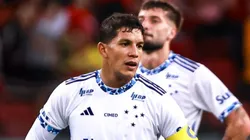 Lucas Romero, volante do Cruzeiro