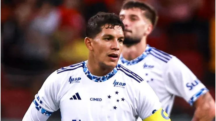 Lucas Romero, volante do Cruzeiro