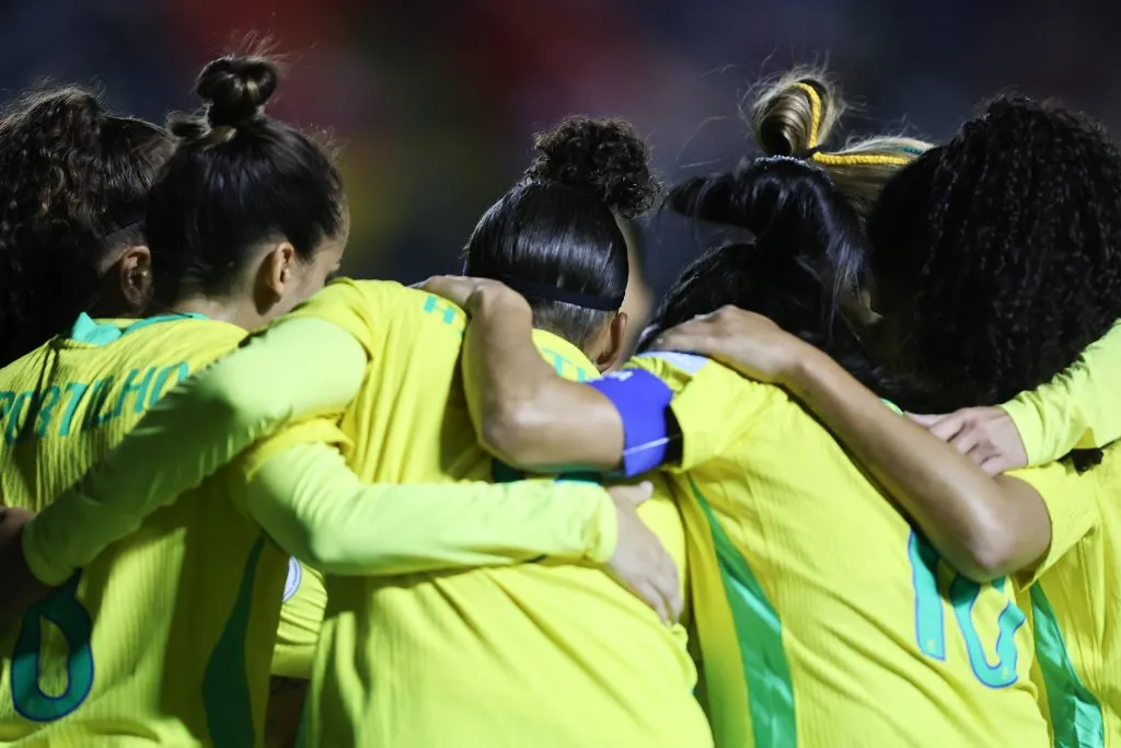 Seleção brasileira em primeiro jogo da Copa América. Foto: Lívia Villas Boas/CBF