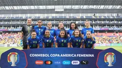 Seleção brasileira na final da Copa América. Foto: Lívia Villas Boas/CBF