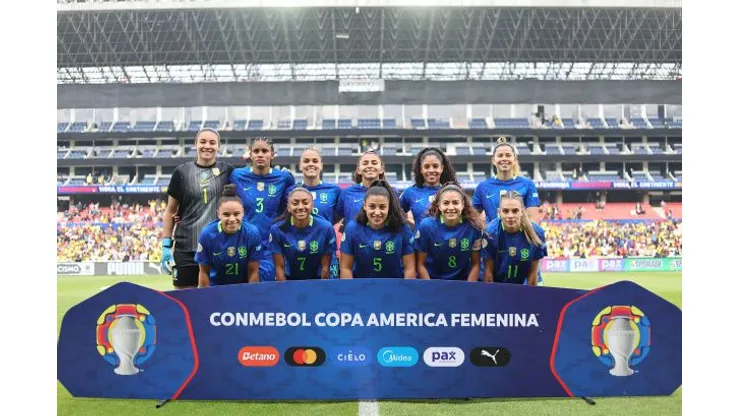 Seleção brasileira na final da Copa América. Foto: Lívia Villas Boas/CBF