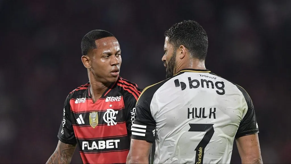 Hulk - Foto: Thiago Ribeiro/AGIF.