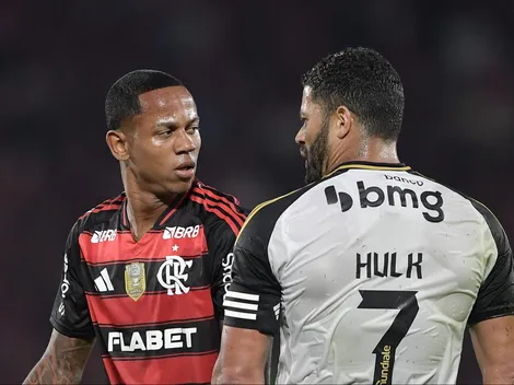 Hulk manda recado para o Flamengo antes de duelo pela Copa do Brasil