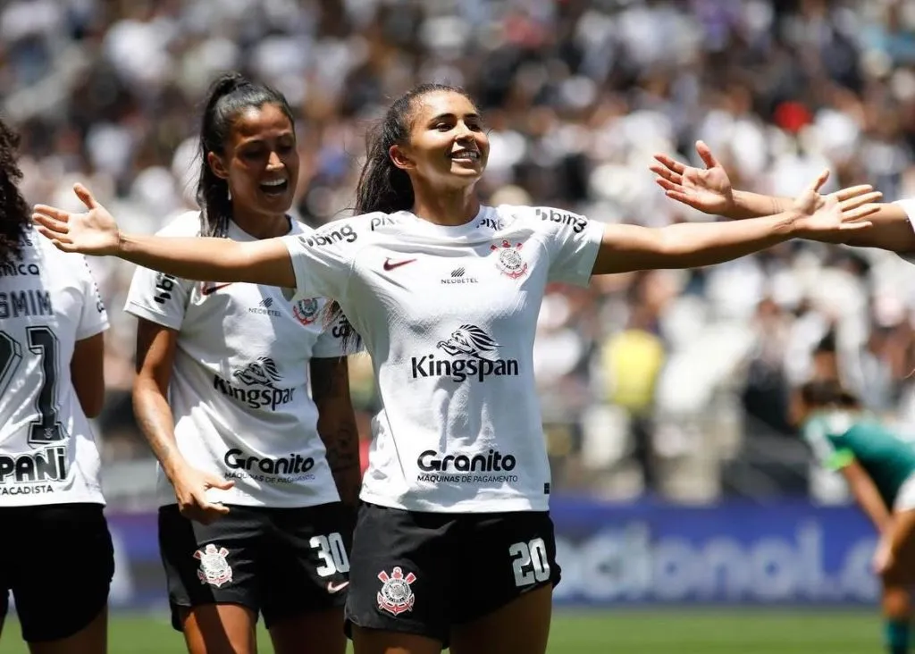 Mariza, jogadora Corinthians. Foto: Reprodução/Instagram/@_marizanascimento