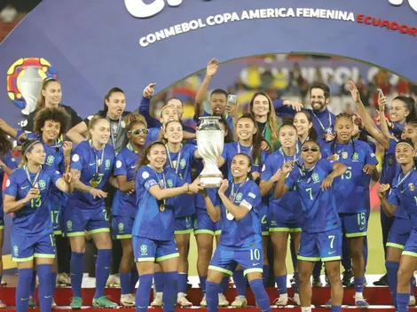 Brasil vence a Colômbia nos pênaltis e levanta a nona taça