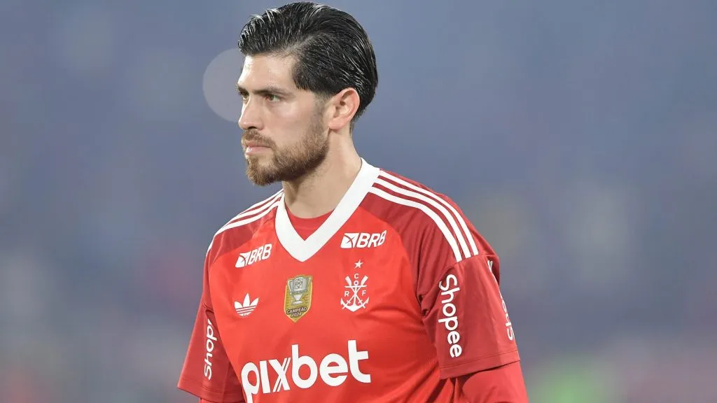 Rossi durante partida. Foto: Thiago Ribeiro/AGIF