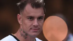 Róger Guedes durante partida entre Corinthians e Botafogo-SP, na Neo Química Arena, pelo Paulistão 2023.