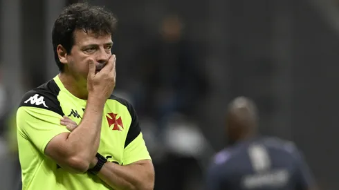 Fernando Diniz vive momento delicado com o Vasco no Brasileirão Betano - Foto: Mateus Bonomi/AGIF
