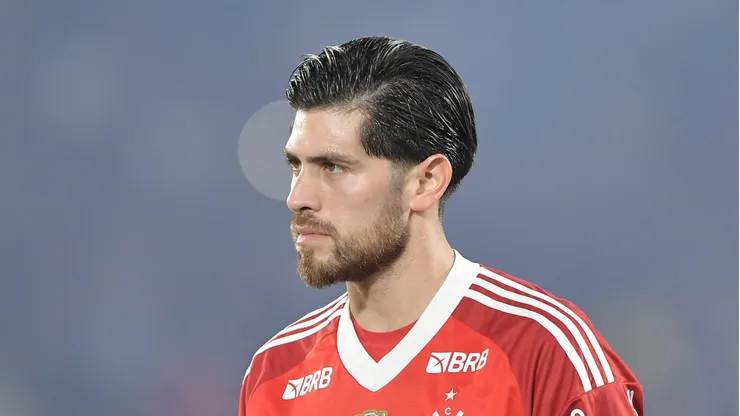 Rossi no Flamengo. Foto: Thiago Ribeiro/AGIF