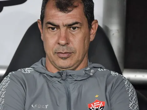 Carille vê falta de confiança do Vitória contra Palmeiras