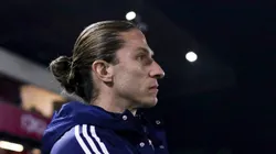 - Filipe Luís, treinador do Flamengo