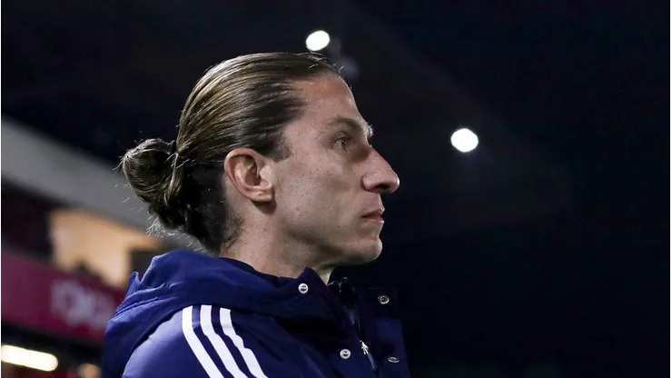 - Filipe Luís, treinador do Flamengo