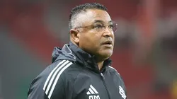 Roger Machado no Internacional. Foto: Ricardo Duarte / Internacional