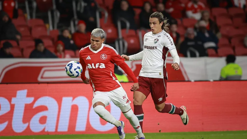 Fluminense x Inter na Copa do Brasil. Foto: Maxi Franzoi/AGIF