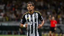 Gustavo Scarpa, meia do Atlético-MG. Foto: Fernando Moreno/AGIF.