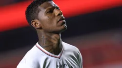 SP - SAO PAULO - 31/07/2025 - COPA DO BRASIL 2025, SAO PAULO X ATHLETICO-PR - Arboleda jogador do Sao Paulo durante partida contra o Athletico-PR no estadio Morumbi pelo campeonato Copa Do Brasil 2025. Foto: Marcello Zambrana/AGIF