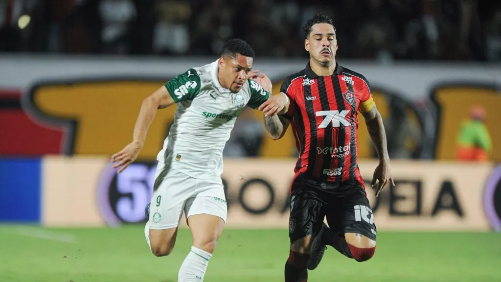 Vitória x Palmeiras - Foto: Jhony Pinho/AGIF.