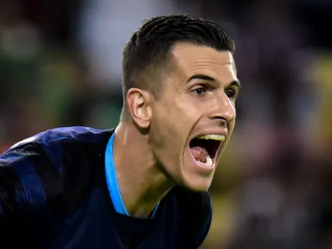 Marcelo Grohe sorrir sobre volta ao Grêmio