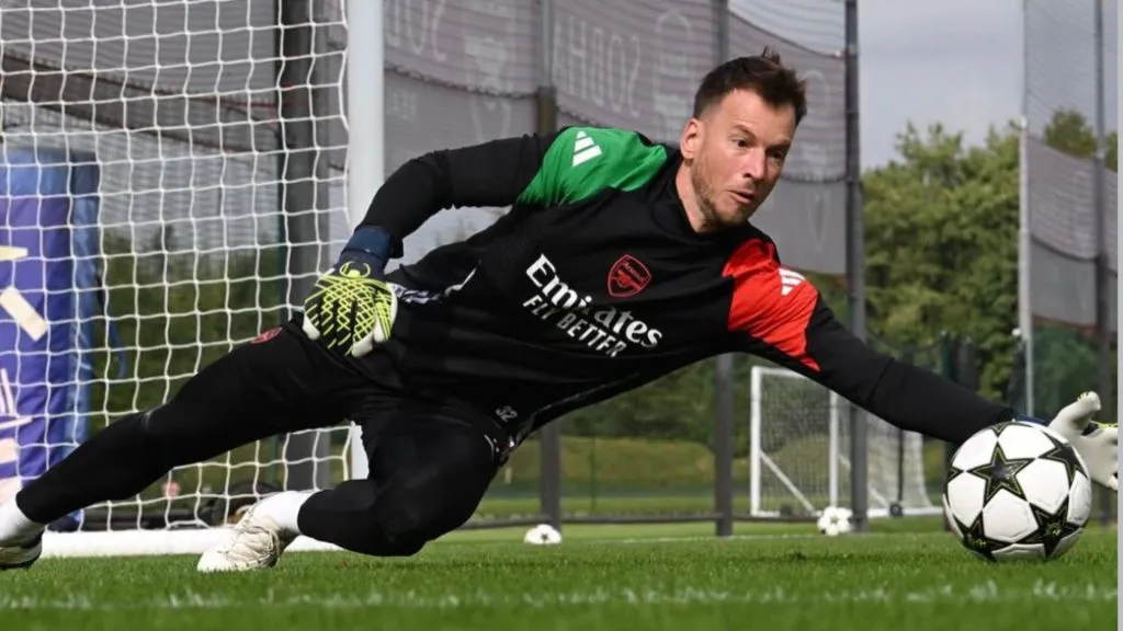 Neto defendeu o Arsenal durante a temporada 2024/25 – Foto: Reprodução/Instagram Neto