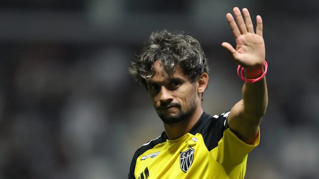 Gustavo Scarpa, jogador do Galo. Foto: Gilson Lobo/AGIF.