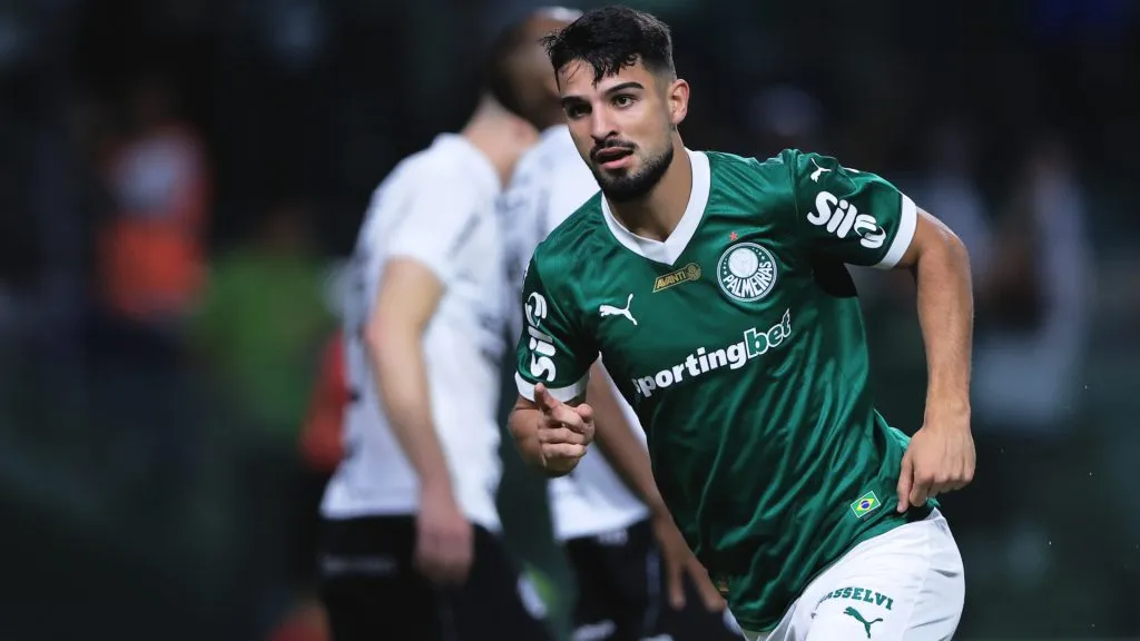 Reserva de Vitor Roque, Flaco López é o artilheiro do Palmeiras em 2025 – Foto: Ettore Chiereguini/AGIF