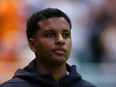 Rodrygo ganha força para jogar no Tottenham