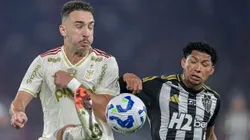 Atlético-MG x Flamengo se enfrentam pela Copa Do Brasil 2025. Foto: Thiago Ribeiro/AGIF