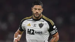 Hulk abordou decisão contra o Flamengo