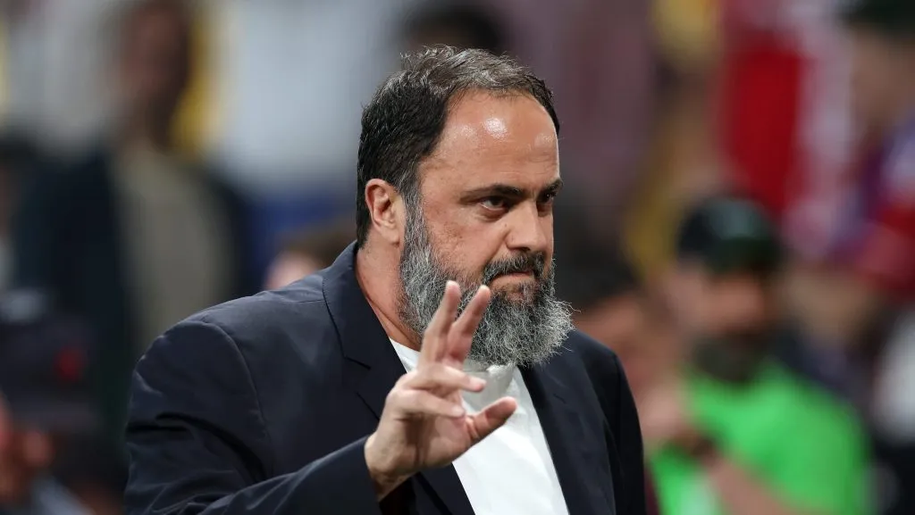 Marinakis, empresário grego. Foto: Michael Steele/Getty Images