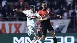 Athletico-PR x São Paulo se enfrentam pela Copa Do Brasil 2025. Foto: Marcello Zambrana/AGIF