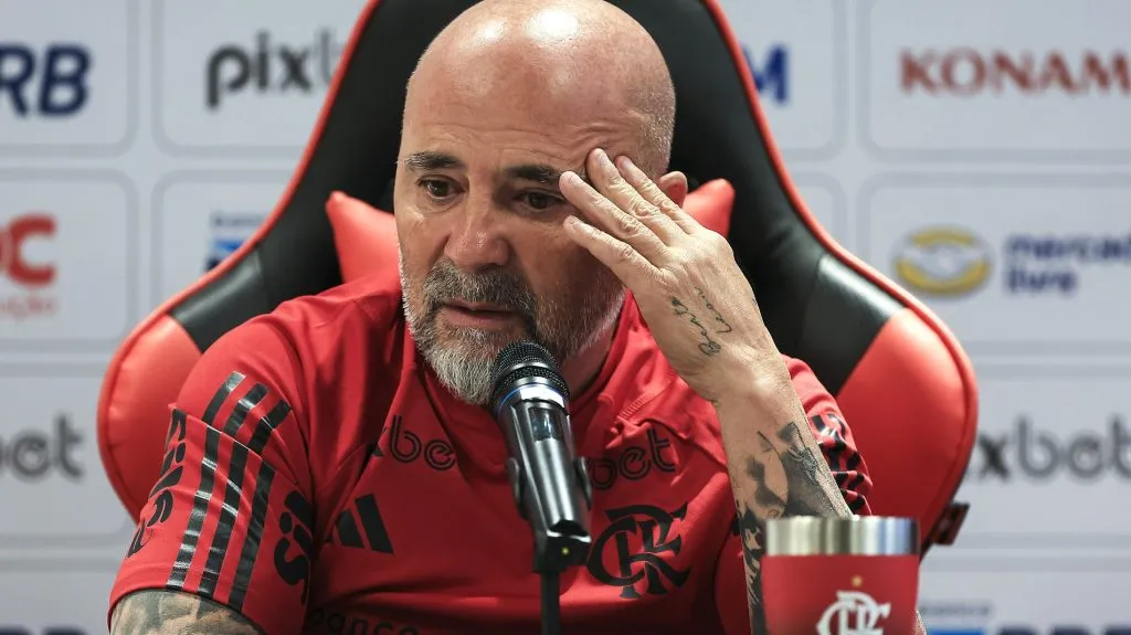 Jorge Sampaoli - Foto: Buda Mendes/Getty Images.