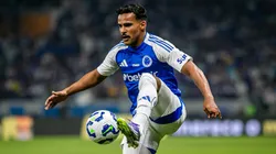 Kaiki, jogador do Cruzeiro. Foto: Fernando Moreno/AGIF.