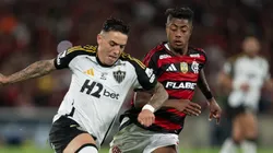 Atlético x Flamengo na Copa do Brasil. Foto: Jorge Rodrigues/AGIF