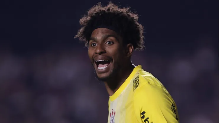 Hugo Souza não vai jogar pelo Palmeiras.