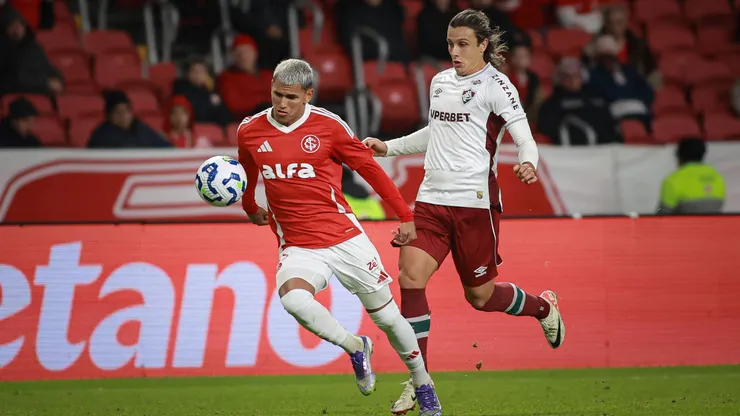 Fluminense x Internacional se enfrentam pela Copa Do Brasil 2025. Foto: Maxi Franzoi/AGIF