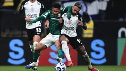 Palmeiras x Corinthians se enfrentam pela Copa Do Brasil 2025. Foto: Ettore Chiereguini/AGIF