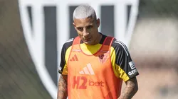 Arana está de volta e deve ser acionado contra o Flamengo