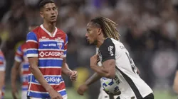 Carillo empatou para o Corinthians.