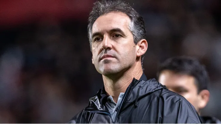 Treinador deu a sua opinião - Foto: Rafael Vieira/AGIF.