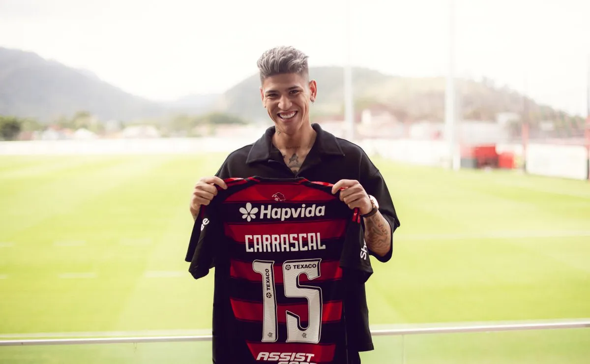 Carrascal explica escolha pelo Flamengo