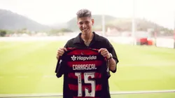 Carrascal deve estrear - Foto: Adriano Fontes/Flamengo