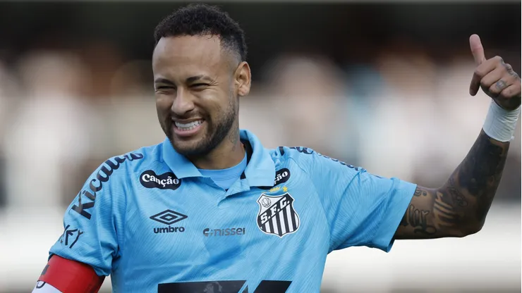 Santos não teme perder Neymar - Foto: Miguel Schincariol/Getty Images.