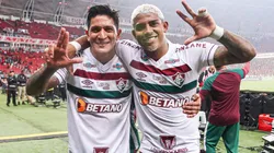 Germán Cano e John Kennedy brilharam no último mata-mata entre Fluminense e Internacional