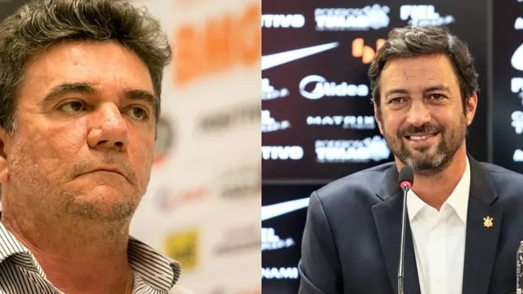 Descoberta surpreende investigação do MP no Corinthians envolvendo Duílio e Sanchez (Danilo Fernandes/Framephoto/Estadão ConteúdoRodrigo Coca/Agência Corinthians)