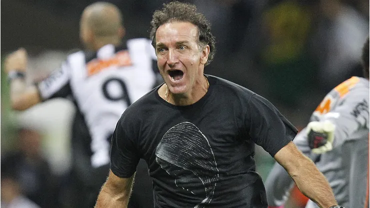 Cuca é o técnico mais vitorioso da história do Atlético Mineiro Foto: Wagner Meier/AGIF