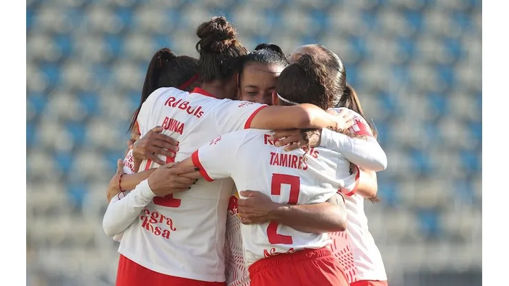 Jogadoras Bragantinas. Foto: Fernando Roberto/Red Bull Bragantino