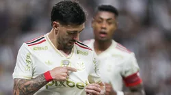 Arrascaeta não teve lesão detectada e deve ir para o jogo contra Atlético-MG - Foto: Gilvan de Souza/Flamengo