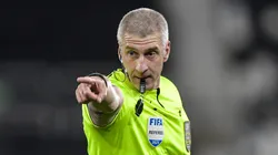 RJ - RIO DE JANEIRO - 29/07/2025 - COPA Anderson Daronco, árbitro de Palmeiras x Corinthians