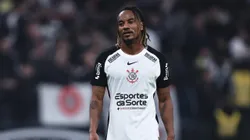 SP - SAO PAULO - 23/07/2025 - BRASILEIRO A 2025, CORINTHIANS X CRUZEIRO - Andre Carrillo jogador do Cruzeiro durante partida contra o Corinthians no estadio Arena Corinthians pelo campeonato Brasileiro A 2025. Foto: Ettore Chiereguini/AGIF