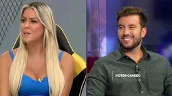 Renato Fan e Victor Canedo em programa esportivo